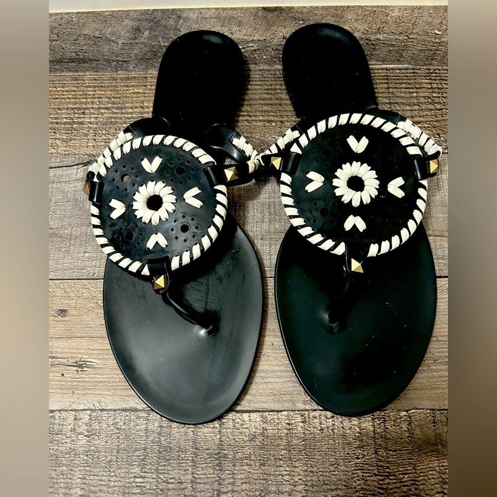 Jack Rogers Jelly Sandals Size 10